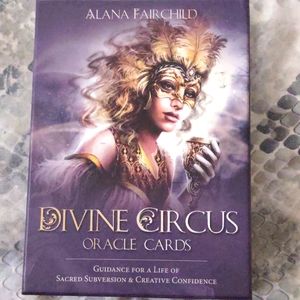 Divine Circus Oracle Cards by Alana Fairchild